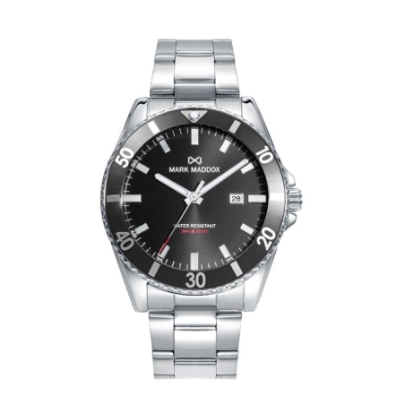 Reloj Mark Maddox Hombre correa de acero HM0138-57
