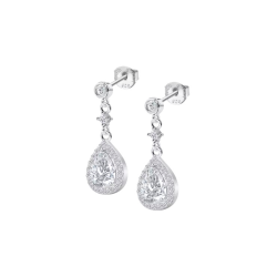 Pendientes Lotus Silver Mujer Pure Essential LP1592-4/1