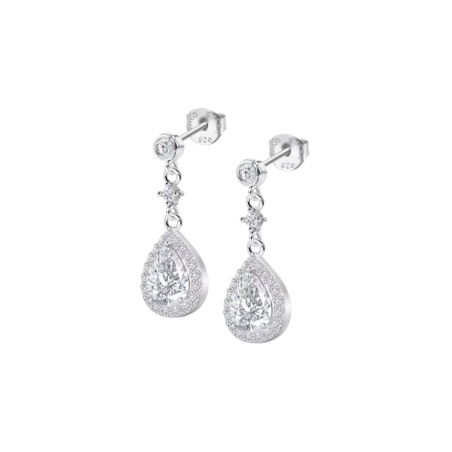 Pendientes Lotus Silver Mujer Pure Essential LP1592-4/1
