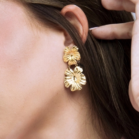 Pendientes Lotus Style Urban Woman LS2436-4/2