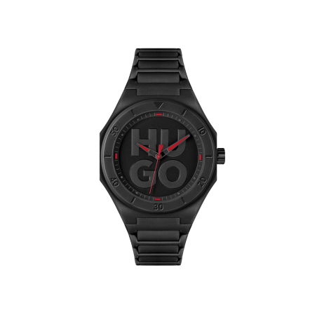 Reloj Hugo Boss Hombre Silicona Negro 1530326