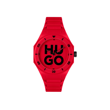Reloj Hugo Boss Hombre Silicona Rojo 1530328