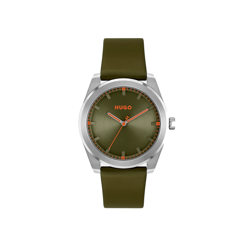 Reloj Hugo Boss Hombre Bright Verde Oliva 1530351