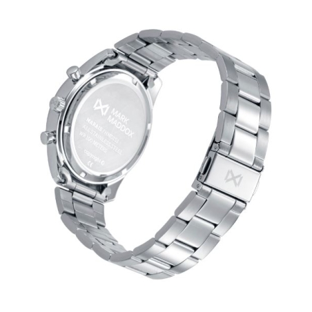 Reloj Mark Maddox Hombre correa de acero HM0151-57
