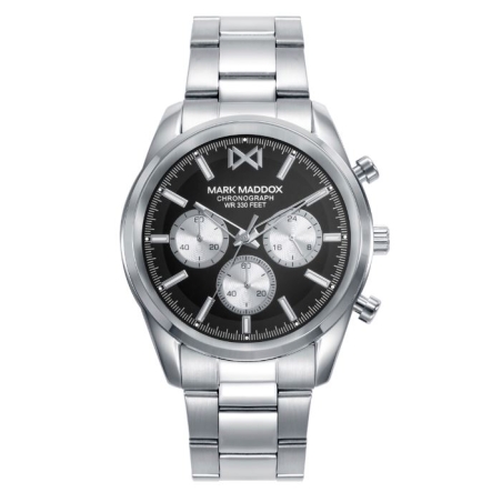 Reloj Mark Maddox Hombre correa de acero HM0151-57