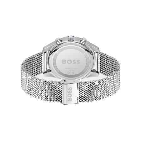 Reloj Hugo Boss Hombre Skytraveller malla milanesa 1514149