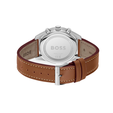 Reloj Hugo Boss Hombre Skytraveller Piel Marrón1514161