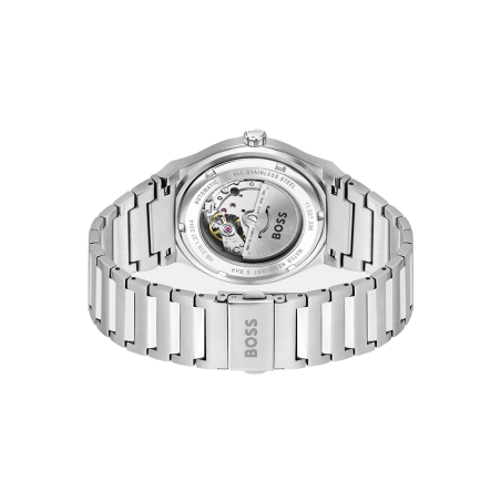 Reloj Hugo Boss Hombre Candor Auto Acero Inoxidable 1514117