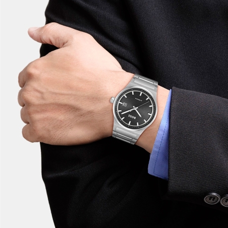 Reloj Hugo Boss Hombre Candor Auto Acero Inoxidable 1514117