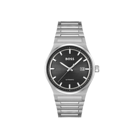 Reloj Hugo Boss Hombre Candor Auto Acero Inoxidable 1514117