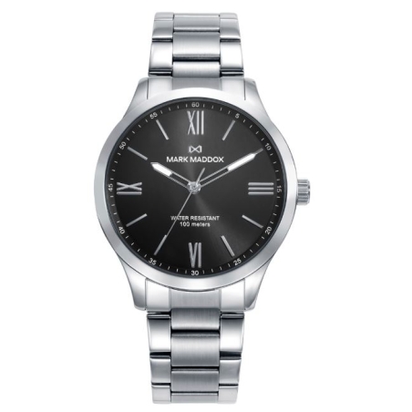 Reloj Mark Maddox Hombre correa de acero HM1018-53