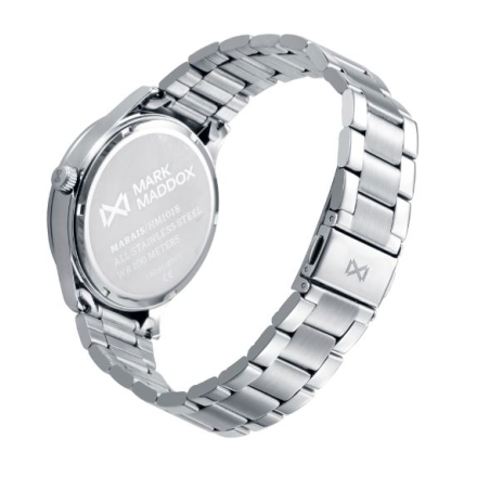 Reloj Mark Maddox Hombre correa de acero HM1018-53