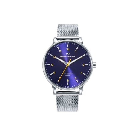 Reloj Mark Maddox Hombre correa de acero HM1014-34