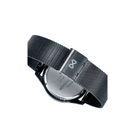 Reloj Mark Maddox Hombre correa de acero negro HM7119-17