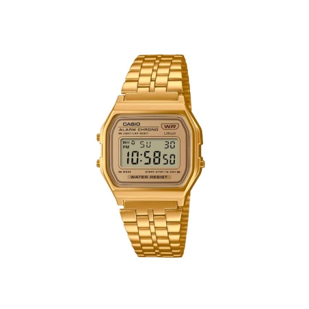 Reloj Casio acero iconic dorado A158WETG-9AEF