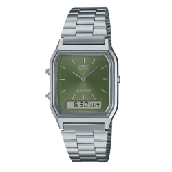 Reloj Casio acero iconic AQ-230A-3AMQYES