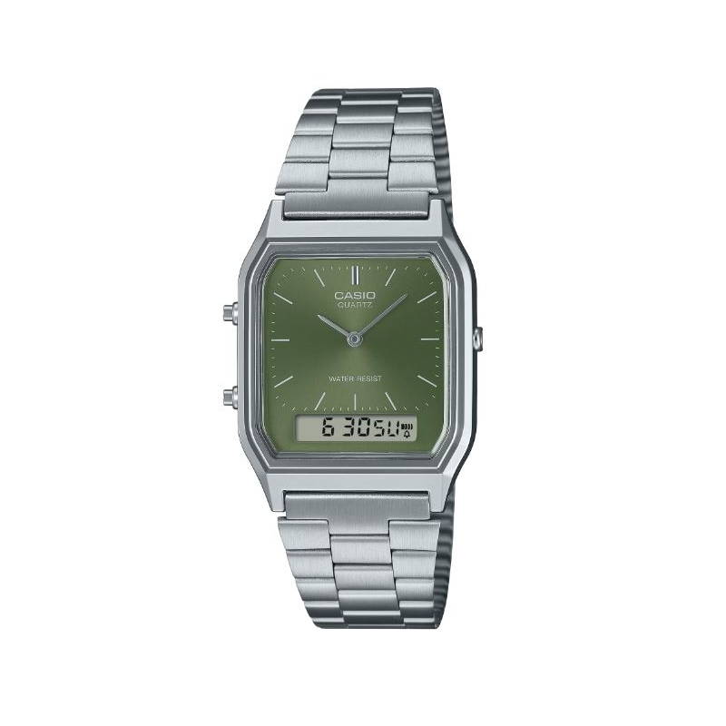 Reloj Casio acero iconic AQ-230A-3AMQYES