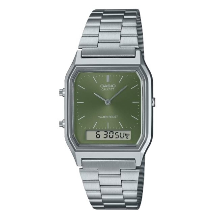 Reloj Casio acero iconic AQ-230A-3AMQYES