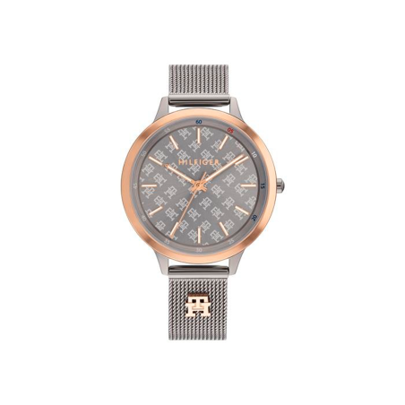 Reloj Tommy Hilfiger Mujer Iris Gris y Rosado 1782587