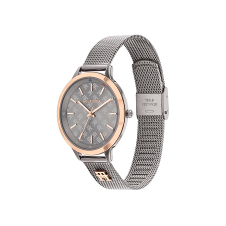 Reloj Tommy Hilfiger Mujer Iris Gris y Rosado 1782587