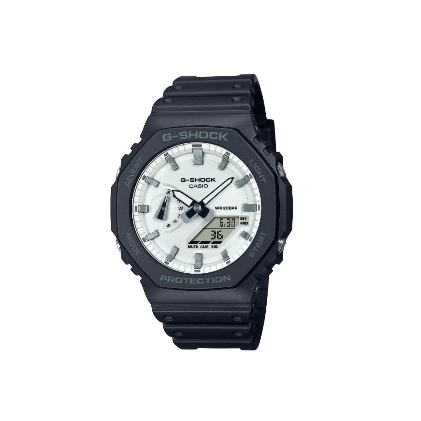 Reloj Casio G-shock classic GA-2100WD-1AER Joyerías Sánchez