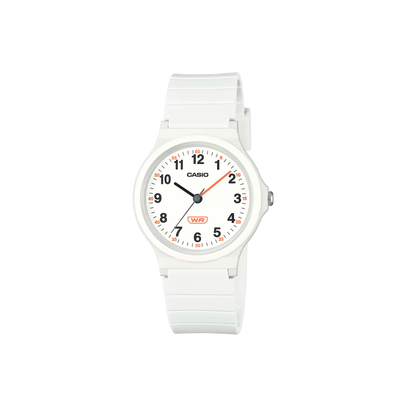 Reloj Casio blanco infantil LQ-24B-7BEF