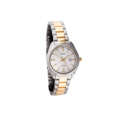 Reloj Casio Colección Bicolor Mujer LTP-1302PSG-7AVEG