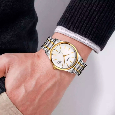 Reloj Casio Colección Bicolor Mujer LTP-1302PSG-7AVEG