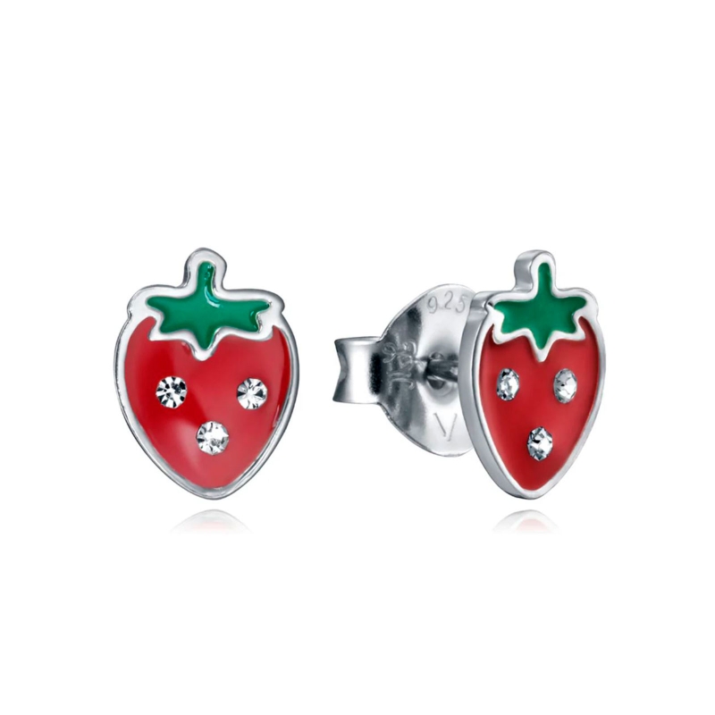 Pendientes Viceroy niña plata de ley fresa 55120E000-19
