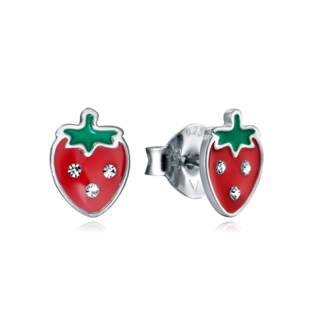 Pendientes Viceroy niña plata de ley fresa 55120E000-19