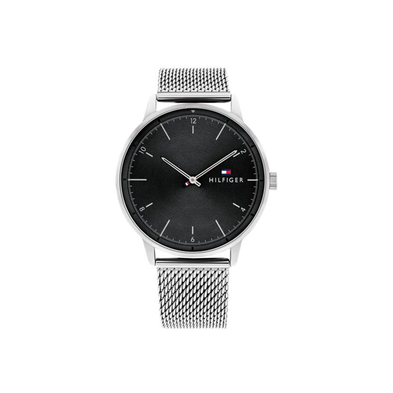 Reloj Tommy Hilfiger Hombre Hendrix Plateado 1791842