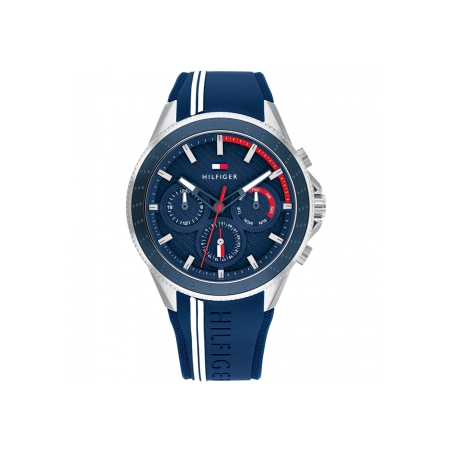 Reloj Tommy Hilfiger Hombre Aiden Azul 1791859