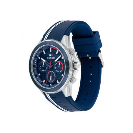 Reloj Tommy Hilfiger Hombre Aiden Azul 1791859
