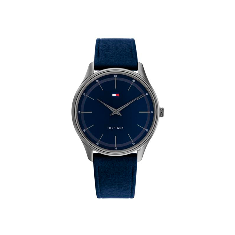 Reloj Tommy Hilfiger Hombre Adrian Azul Y Gris 1710467