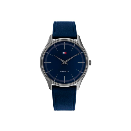 Reloj Tommy Hilfiger Hombre Adrian Azul Y Gris 1710467
