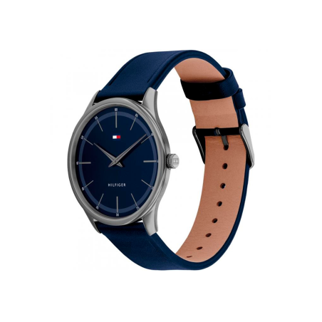 Reloj Tommy Hilfiger Hombre Adrian Azul Y Gris 1710467