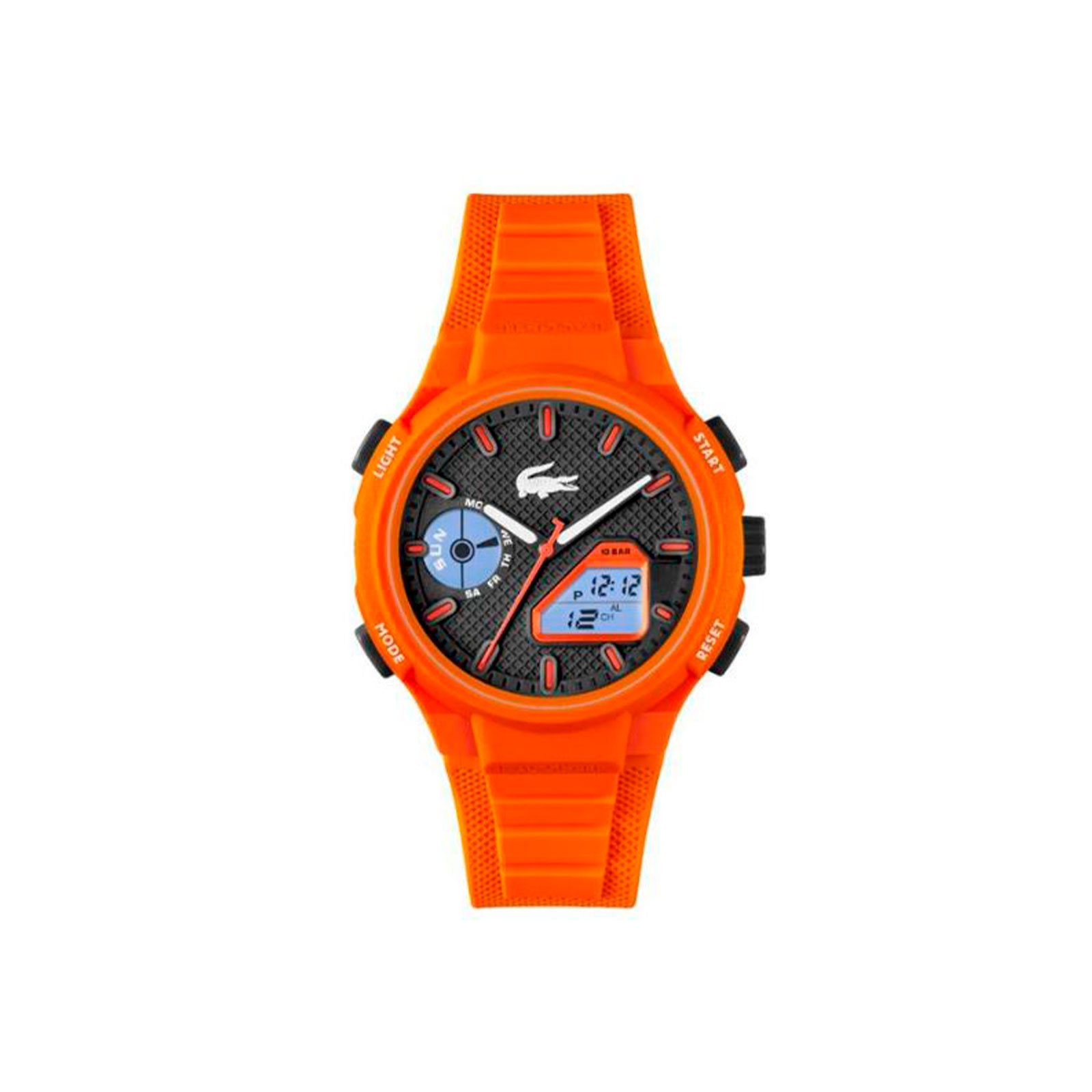 Reloj Lacoste L33-X Naranja y Verde Analógico-Digital Hombre