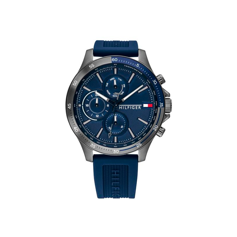 Reloj Tommy Hilfiger Hombre Bank Azul 1791721