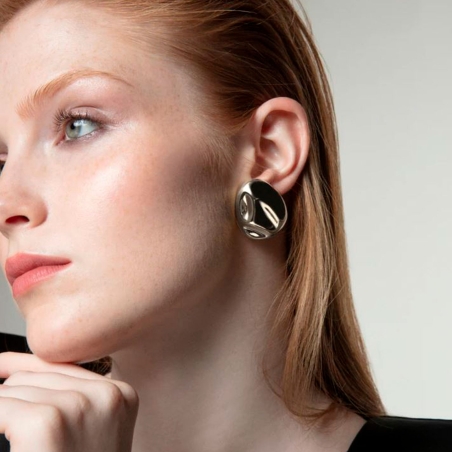 Pendientes Viceroy acero de mujer 15160E01000