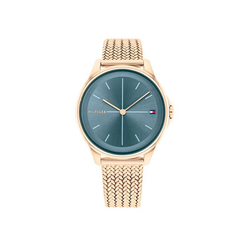 Reloj Tommy Hilfiger Mujer Delphine  Rosado y Azul 1782356