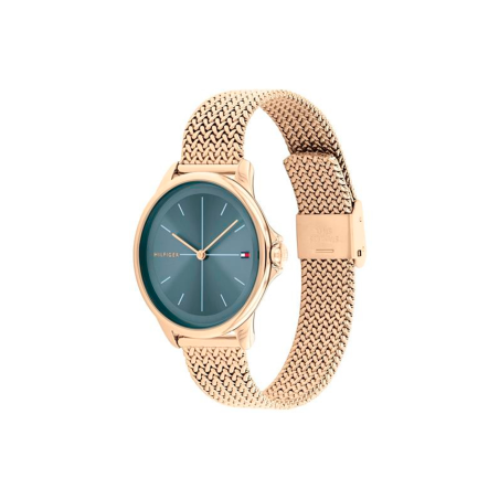 Reloj Tommy Hilfiger Mujer Delphine  Rosado y Azul 1782356
