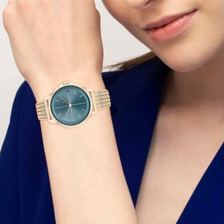 Reloj Tommy Hilfiger Mujer Delphine  Rosado y Azul 1782356
