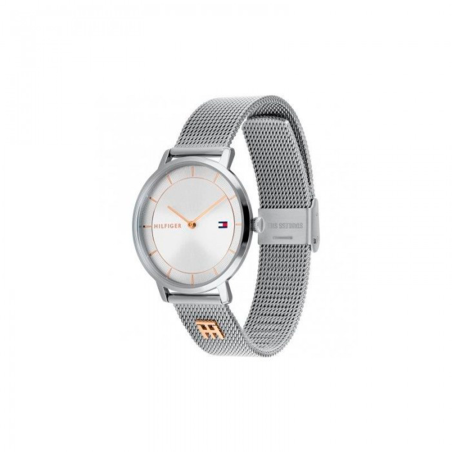 Reloj Tommy Hilfiger Mujer Tea Esfera Blanca 1782288