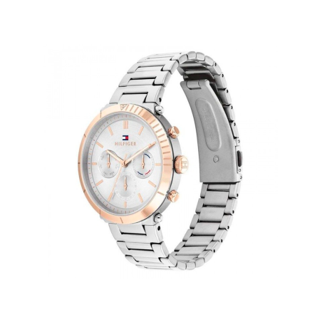 Reloj Tommy Hilfiger Mujer Emery Plateado y Rosado 1782348