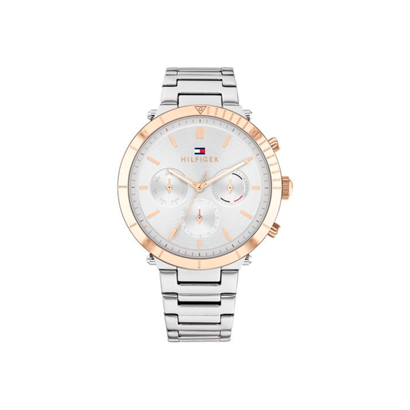 Reloj Tommy Hilfiger Mujer Emery Plateado y Rosado 1782348