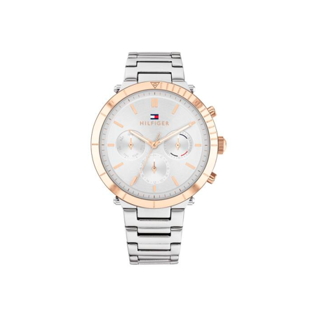 Reloj Tommy Hilfiger Mujer Emery Plateado y Rosado 1782348