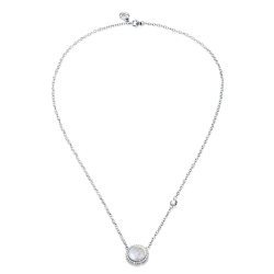 Collar Viceroy  plata con madre perla 7079C000-60