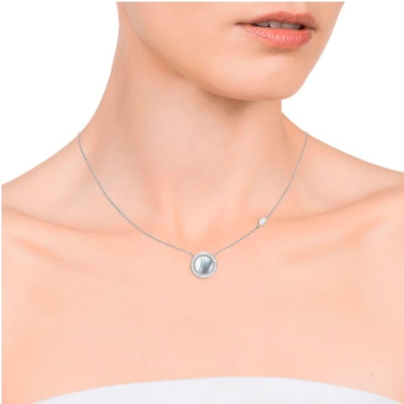 Collar Viceroy  plata con madre perla 7079C000-60