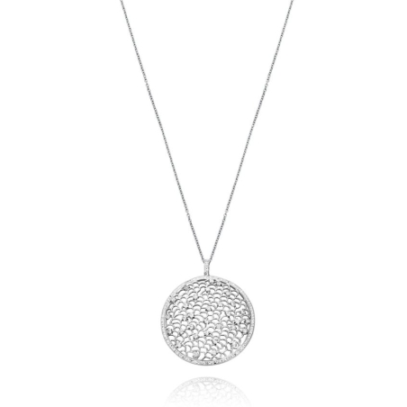 Collar Viceroy chic  acero circonitas 75040C01000