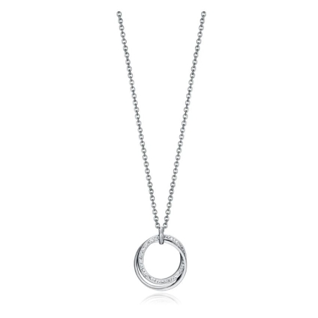 Collar Viceroy chic acero circonitas 75279C01000